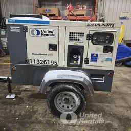 2021 Atlas Copco QAS45 Diesel Generator