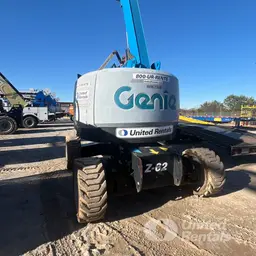 2017 Genie Z-62/40 Articulating Boom Lift
