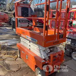 2019 Snorkel S3219E Scissor Lift