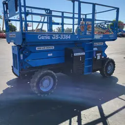 2017 Genie GS-3384 RT Rough Terrain Scissor Lift