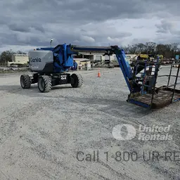 2018 Genie Z-62/40J Articulating Boom Lift
