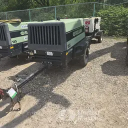 2018 Sullair 185DPQ-KU-T3 Air Compressor