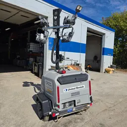 2022 Wacker Neuson LTV4L Portable Light Tower
