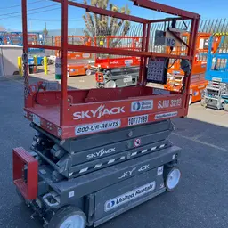 2018 Skyjack SJIII3219 Scissor Lift