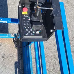 2015 Genie GS-4390 RT Rough Terrain Scissor Lift