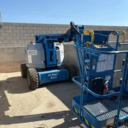2018 Genie Z-34/22 IC Articulating Boom Lift