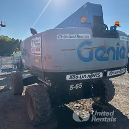 2018 Genie S-65 Boom Lift