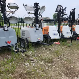2017 Wacker Neuson LTV6K Portable Light Tower