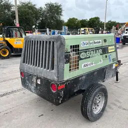 2019 Sullair 185DPQ-KU-T3 Air Compressor