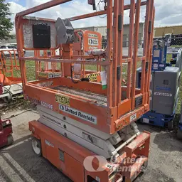 2021 Snorkel S3219E Scissor Lift