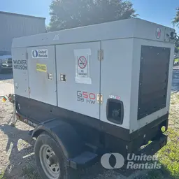 2019 Wacker Neuson G 50 Diesel Generator
