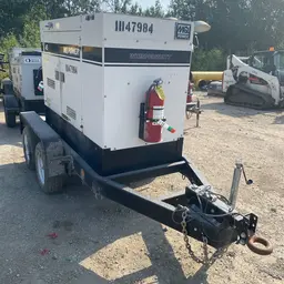 2021 Multiquip DCA-45SSIU4F Diesel Generator