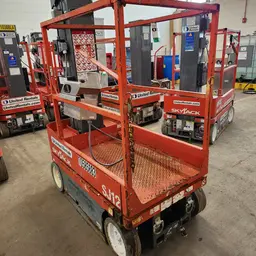 2017 Skyjack SJ12 Self-Propelled One-Person Lift