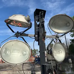 2019 Wacker Neuson LTV6L Portable Light Tower