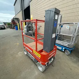 2018 Skyjack SJ16 Self-Propelled One-Person Lift