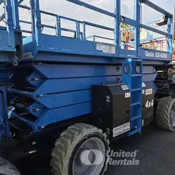 2020 Genie GS-4390 RT Rough Terrain Scissor Lift