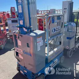 2017 Genie GR-20 Self-Propelled One-Person Lift