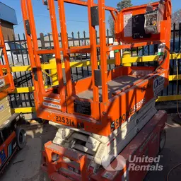 2019 Snorkel S3219E Scissor Lift