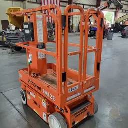 2019 Snorkel TM12E Self-Propelled One-Person Lift