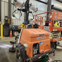 2019 Magnum Pro MLT6SM Portable Light Tower
