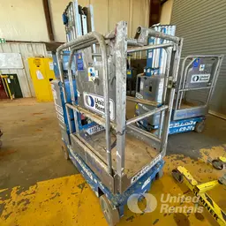 2020 Genie GR-20 Self-Propelled One-Person Lift