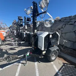 2019 Allmand NLV-ML3EC Portable Light Tower