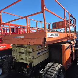 2019 JLG 330LRT Rough Terrain Scissor Lift