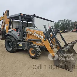 2021 Case 580N EP Backhoe Loader