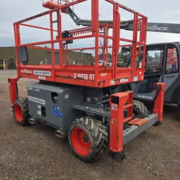 2020 Skyjack SJ6826RT Rough Terrain Scissor Lift