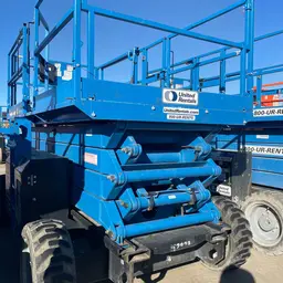 2016 Genie GS-4390 RT Rough Terrain Scissor Lift