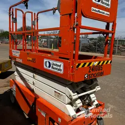 2019 Snorkel S3226E Scissor Lift
