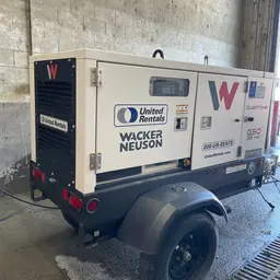 2022 Wacker Neuson G50 T4F Diesel Generator