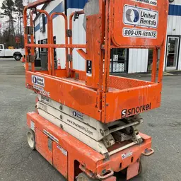 2018 Snorkel S3219E Scissor Lift