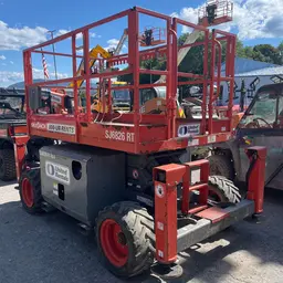 2017 Skyjack SJ6826RT Rough Terrain Scissor Lift
