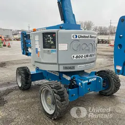 2017 Genie Z-45/25J IC Articulating Boom Lift
