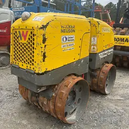 2021 Wacker Neuson RTLX-SC3 Double Drum Roller