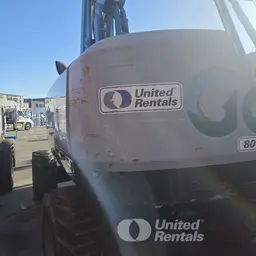 2017 Genie S-80 X Boom Lift
