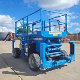 2017 Genie GS-4390 RT Rough Terrain Scissor Lift