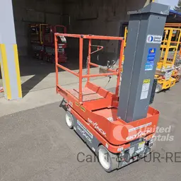 2018 Skyjack SJ12 Self-Propelled One-Person Lift