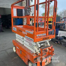 2018 Snorkel S3219E Scissor Lift