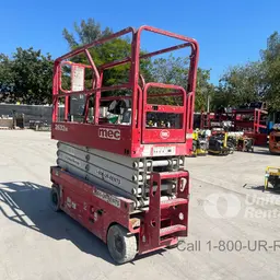 2017 MEC 2632SE Scissor Lift