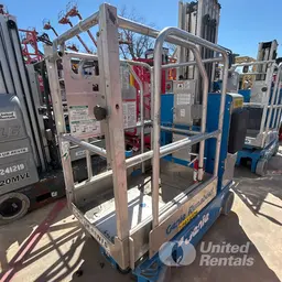2019 Genie GR-20 Self-Propelled One-Person Lift