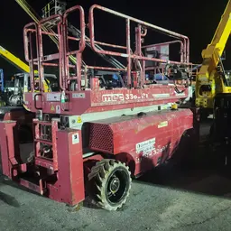 2019 MEC 3369RT Rough Terrain Scissor Lift