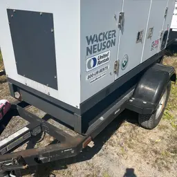 2019 Wacker Neuson G25 T4F Diesel Generator