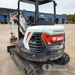 2020 Bobcat E42 Mini Excavator