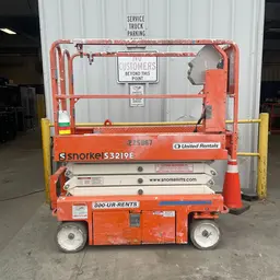 2019 Snorkel S3219E Scissor Lift