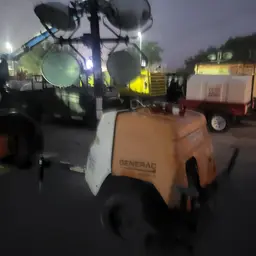 2019 Magnum Pro MLT6SM Portable Light Tower