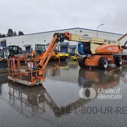 2019 JLG 1250AJP Articulating Boom Lift