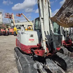 2021 Takeuchi TB290C Mini Excavator