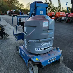 2018 Genie GR-26J Vertical Mast Boom Lift